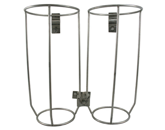 Fender Basket Heavy Duty Stainless Steel 155mm (Pair)