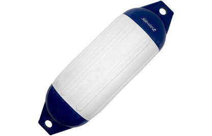 Boat Fender F3 White/Blue 762x208mm