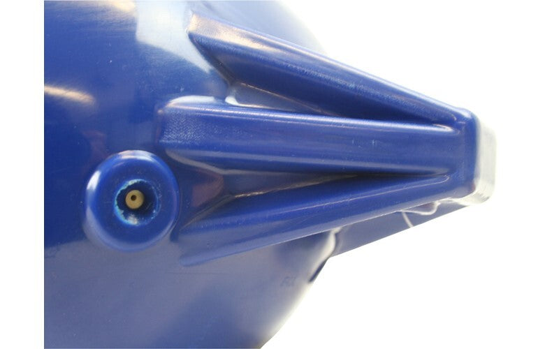 Boat Fender F3 White/Blue 762x208mm