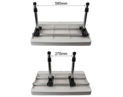 Bait Board Heavy Duty Large 700x420mm Rod Holder Mount