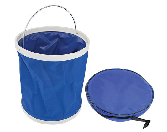 PVC Collapsible Bucket with Carry Bag 11L