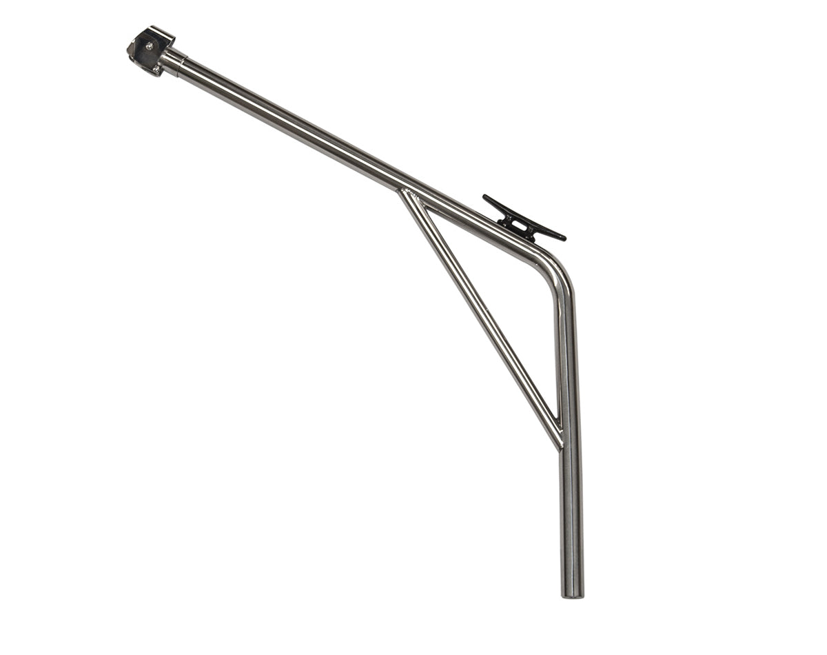 Swivelling Davit Stainless Steel Single Arm Rated 50kg