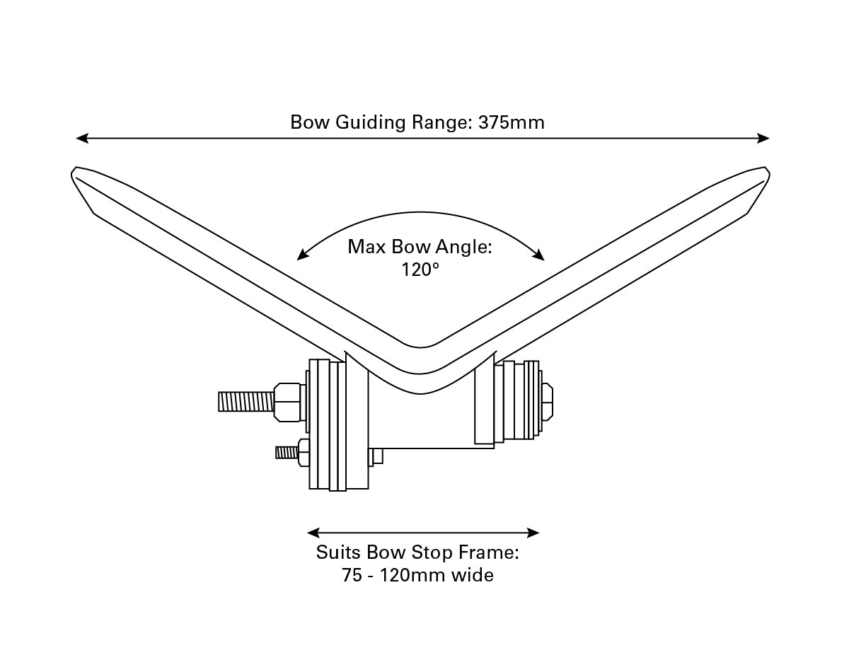 BIGVEE Bow Stopper