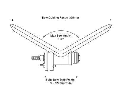 BIGVEE Bow Stopper