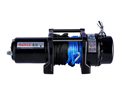 Runva Electric Trailer Winch 4.5X 12V with Synthetic Rope