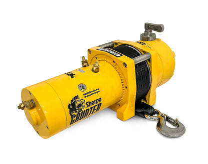 Sherpa Grunter Boat Trailer Winch 5500kg 12V