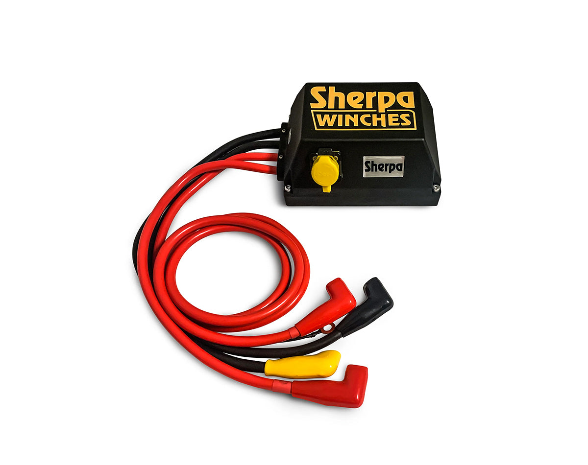 Sherpa Grunter Boat Trailer Winch 5500kg 12V