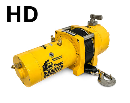 Sherpa Heavy Duty Grunter Boat Trailer Winch 9000kg 12V