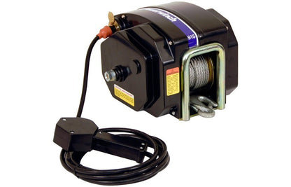 Powerwinch 915 Electric Trailer Winch with Remote Control for Boats up to 4,309kg