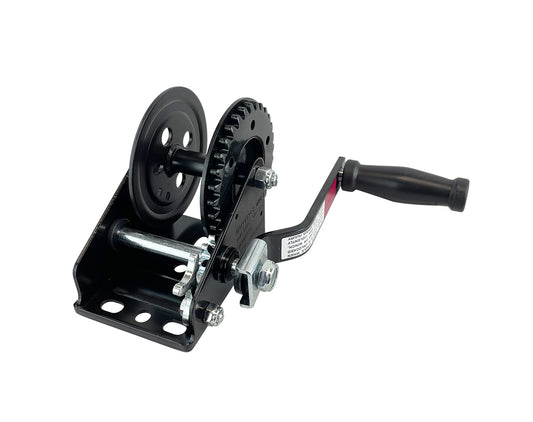 Boat Manual Trailer Winch Single Gear 360kg 3:1 Ratio