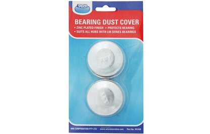 Zinc-Plated Bearing Dust Covers