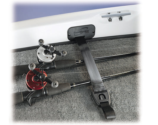 RodBuckle Retractable Rod Hold-Down System Gunwale/Deck Mount 600mm