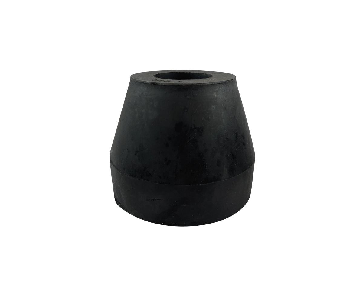 Rubber Transom Roller Tapered Cap 63x77mm x 17mm Bore