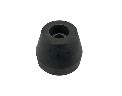 Rubber Transom Roller Tapered Cap 63x77mm x 17mm Bore