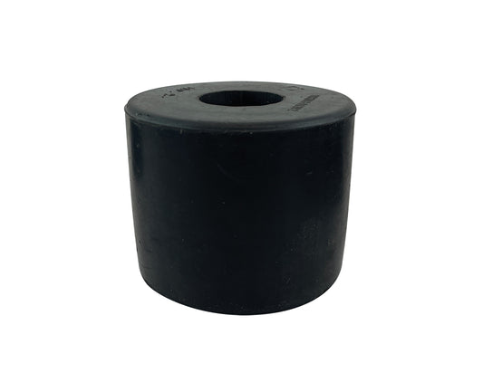 Rubber Transom Roller Round Cap 63x77mm x 17mm Bore