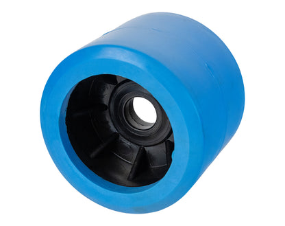 Wobble Roller Smooth Blue 72x112mm x 22mm Bore