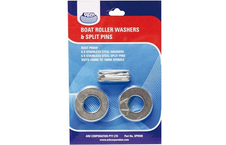 Boat Roller Washers and Split Pins