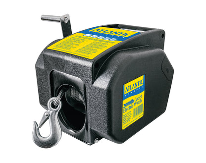 Atlantic Cadet Electric Trailer Winch 900kg (2000lb)