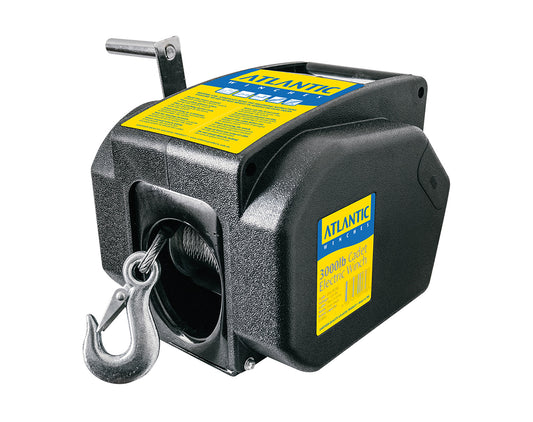 Atlantic Cadet Electric Trailer Winch 1360kg (3000lb)