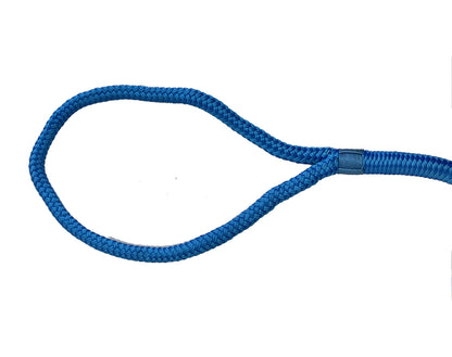 Double Braided Fender Lanyard Blue 10mm x 1.8m