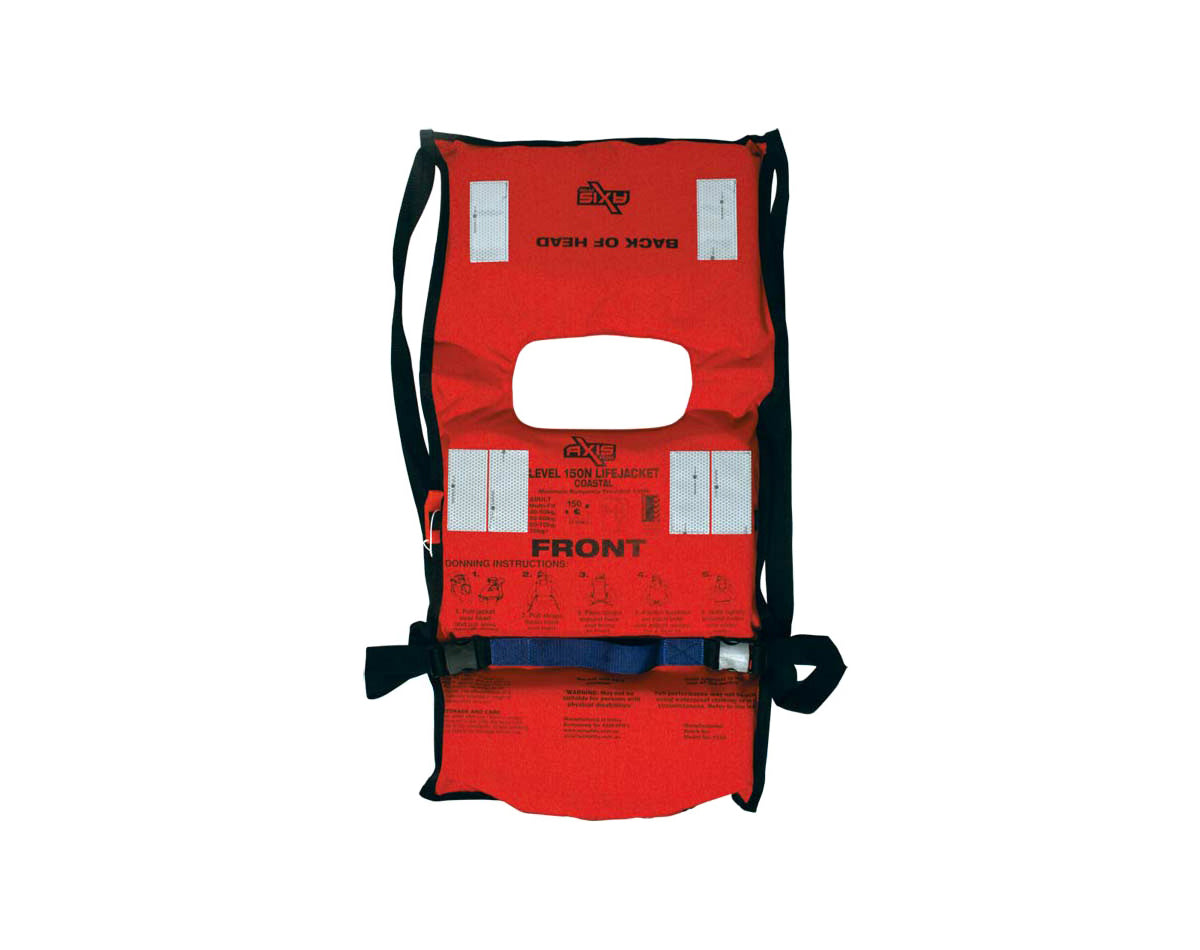 Coastal PFD Level 150 Life Jacket - Adult 40kg+