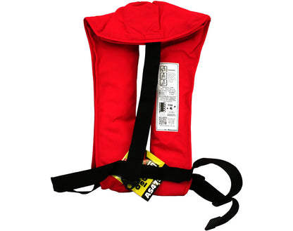 Pacific 150 Manual Inflatable Lifejacket Red