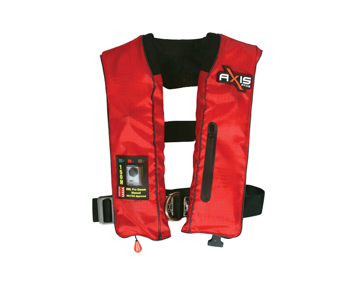 Offshore Pro 150 Manual Inflatable Jacket & Harness