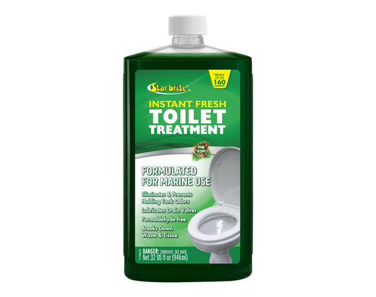 Starbrite Instant Fresh Toilet Treatment Pine Scent 946ml