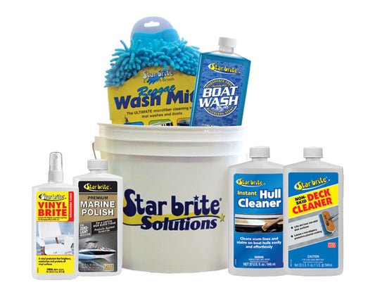 Starbrite Boat Care Bucket Kit