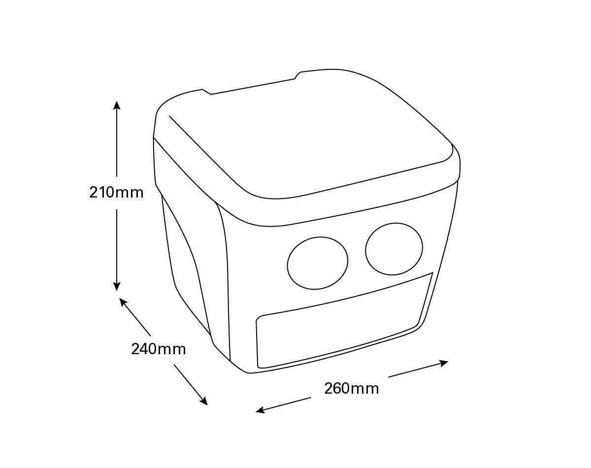 TotalCool 3000 Portable Evaporative Cooling System