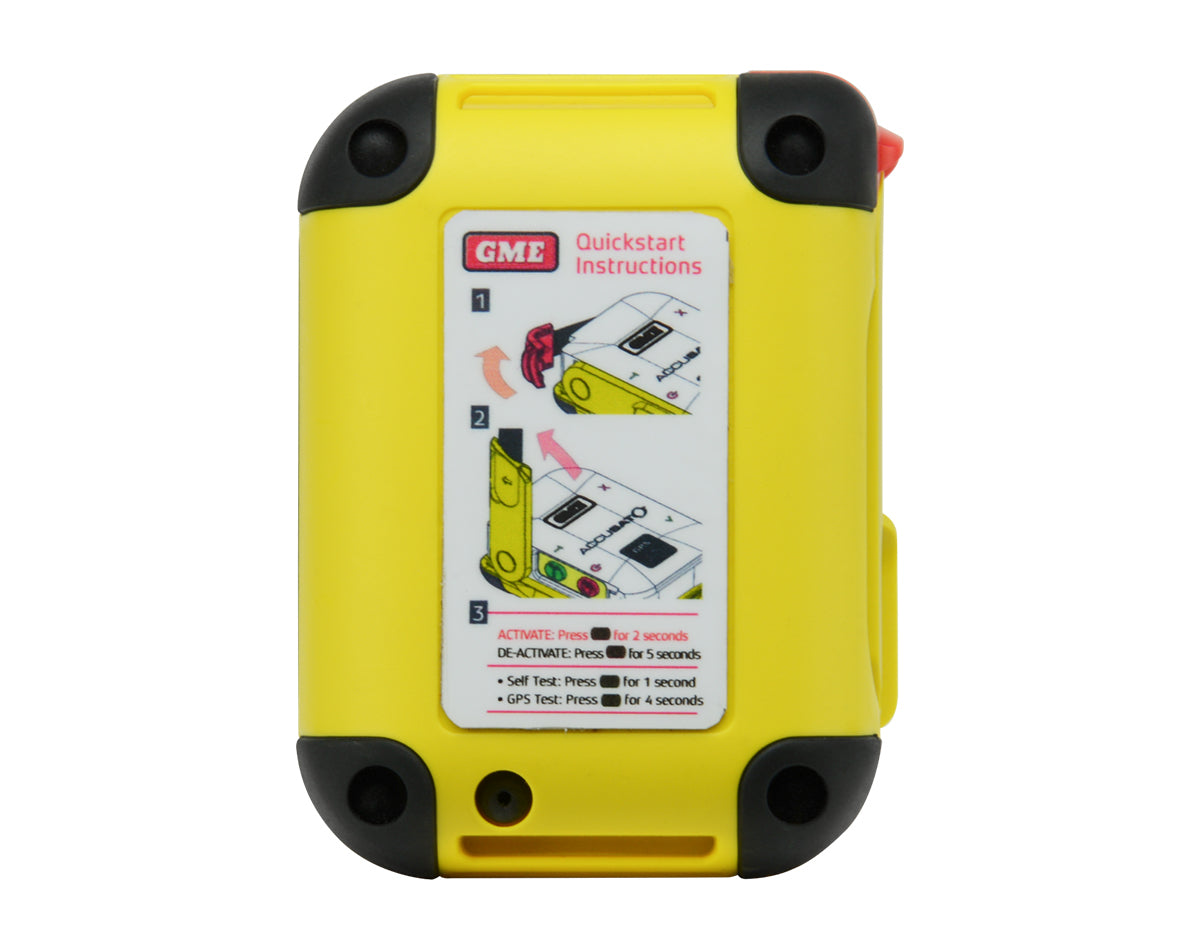 GME MT610G Emergency Personal Locator Beacon with GPS Locator