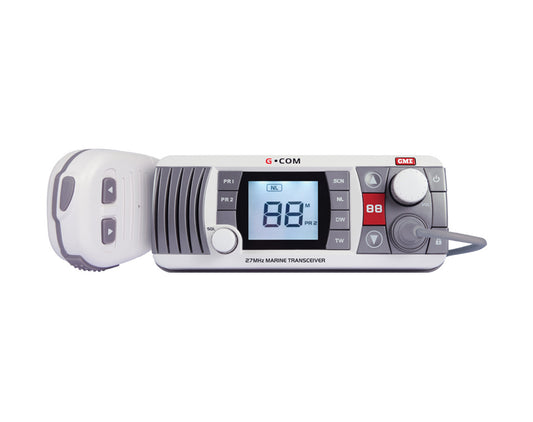 GME Marine Radio 27MHz GX400 White