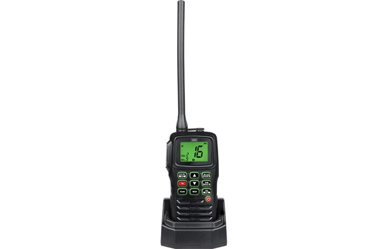 GME GX625 Handheld Marine VHF Radio