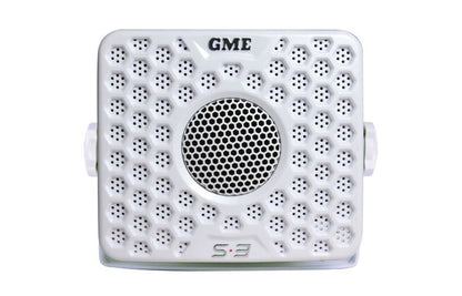 GME Marine Speakers Box 60w S-3 GS300 - White