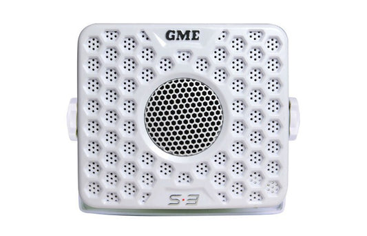 GME Marine Speakers Box 60w S-3 GS300 - White