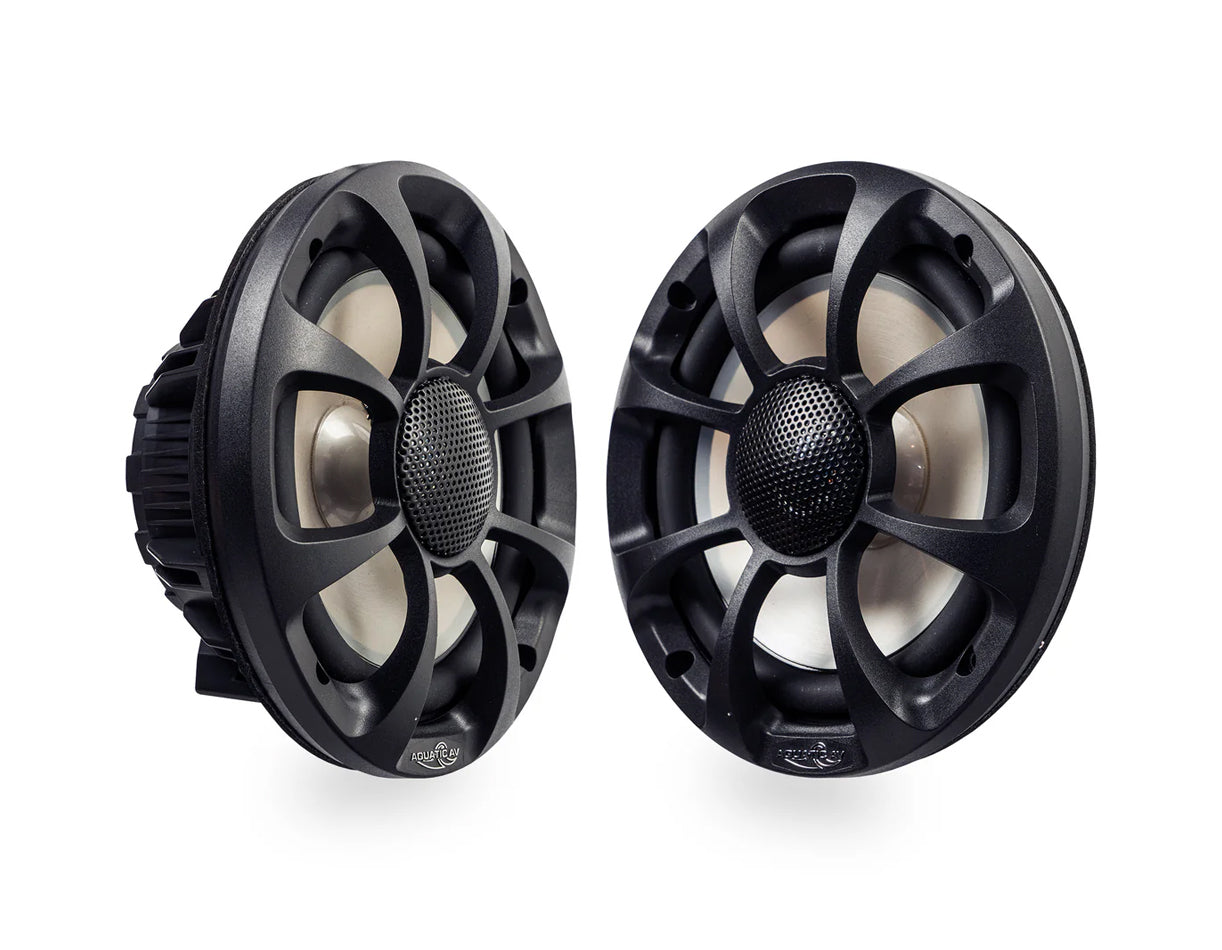 Aquatic AV RGB PX312 Marine Speakers Pro Sport 6.5 inch Black