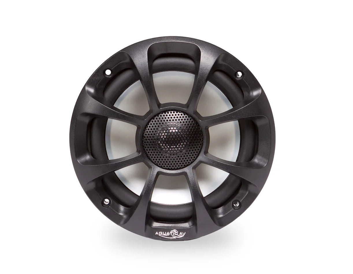 Aquatic AV RGB PX312 Marine Speakers Pro Sport 6.5 inch Black