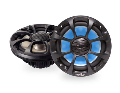 Aquatic AV RGB PX312 Marine Speakers Pro Sport 6.5 inch Black