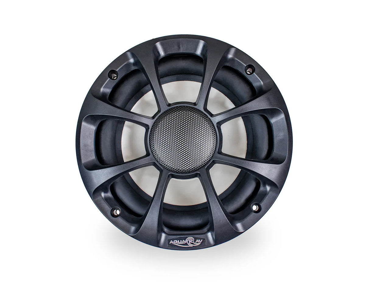 Aquatic AV RGB PX212 Marine Subwoofer Pro Sport 10 inch Black