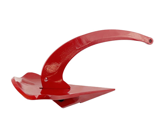 Aluminium ''NORD'' Anchor 1kg Red