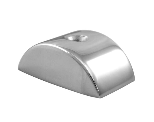 Stainless Steel Gunwale End Cap Suit 38mm Aluminium or PVC Profile