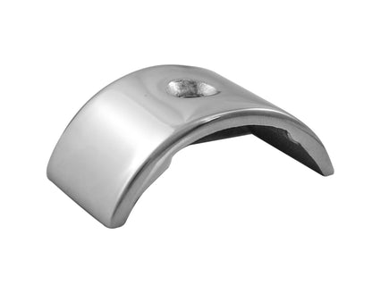 Stainless Steel Gunwale End Cap Suit 38mm Aluminium or PVC Profile