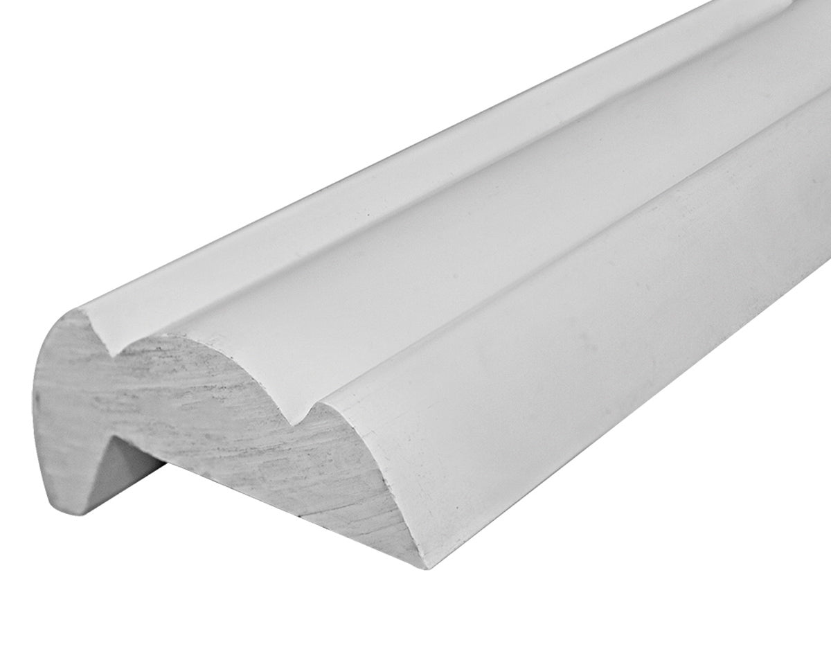 Gunwale Rub Rail Rigid PVC 50mm x 3.65m