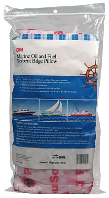 3M Marine Oil and Fuel Absorbent Bilge Pillow