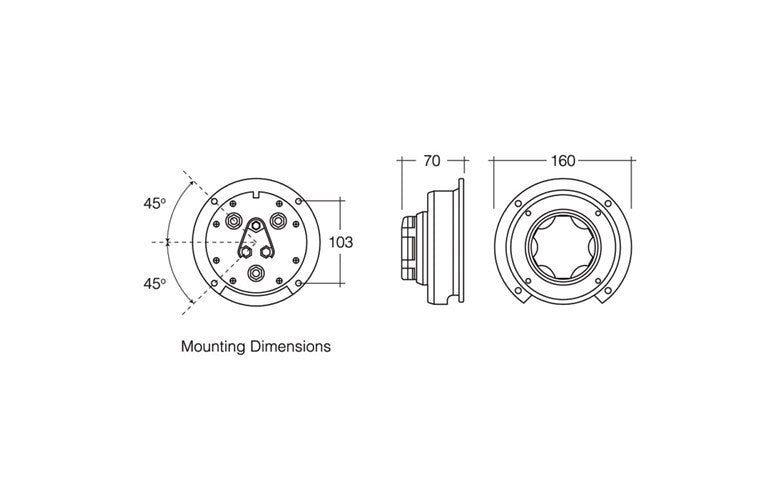 Heavy Duty Rotary Battery Master Switch