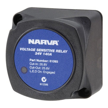 Voltage Sensitive Relay 140A 12v