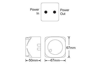 Voltage Sensitive Relay 140A 12v