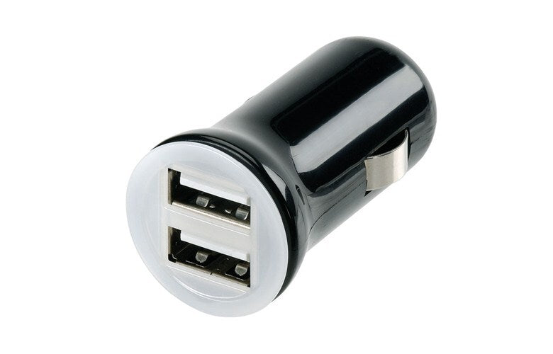 Twin USB Power Adaptor 12-24v