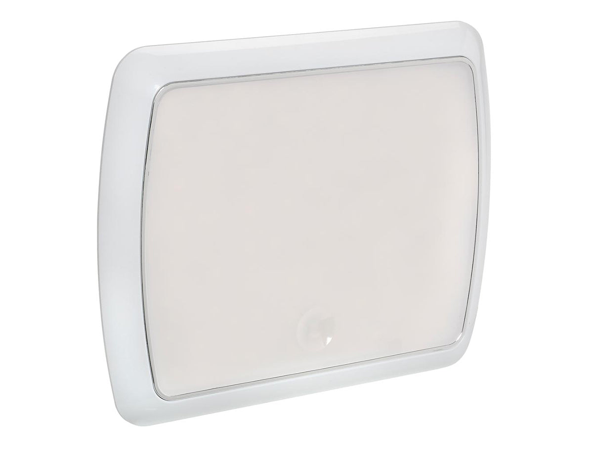 LED Square Interior Lamp with Touch On/Dim/Off Switch