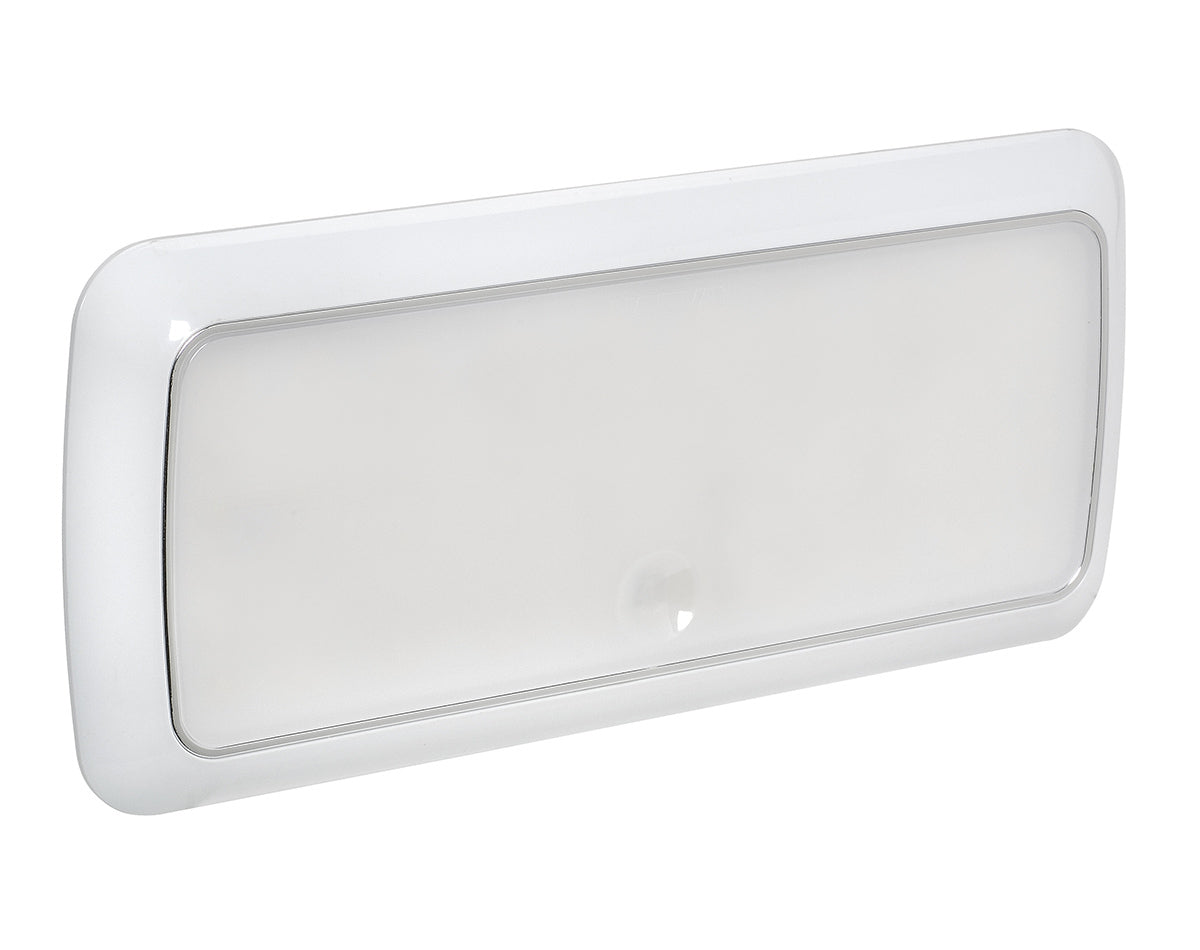 LED Rectangular Interior Lamp with Touch On/Dim/Off Switch